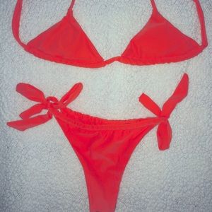 Orange Bikini